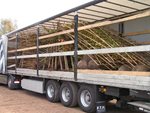 Geladen trailer